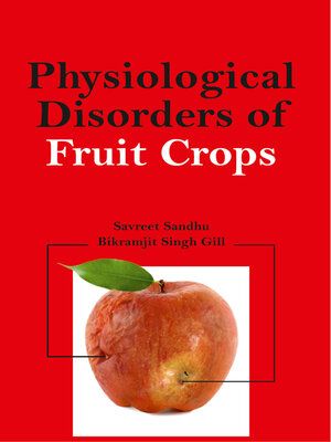 cover image of Physiological Disorders of Fruit Crops
